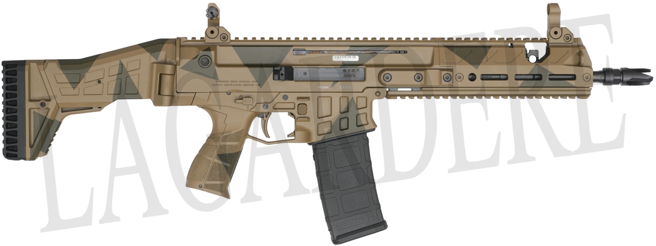 CZ BREN 2 MS 11" CAMO(FUSIL D'ASSAUT SEMI-AUTO)