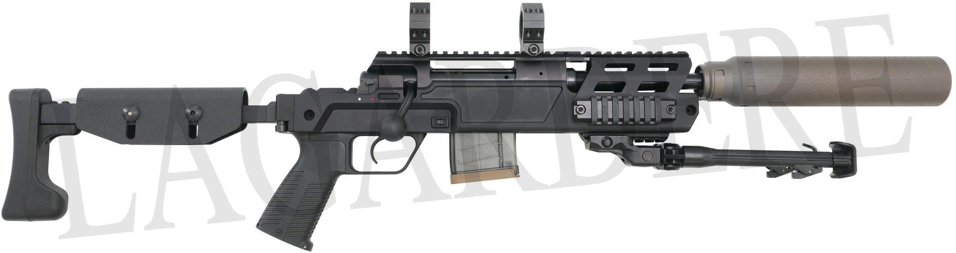 B&T SPR300 MINI BLACK(CARABINE A REPETITION)
