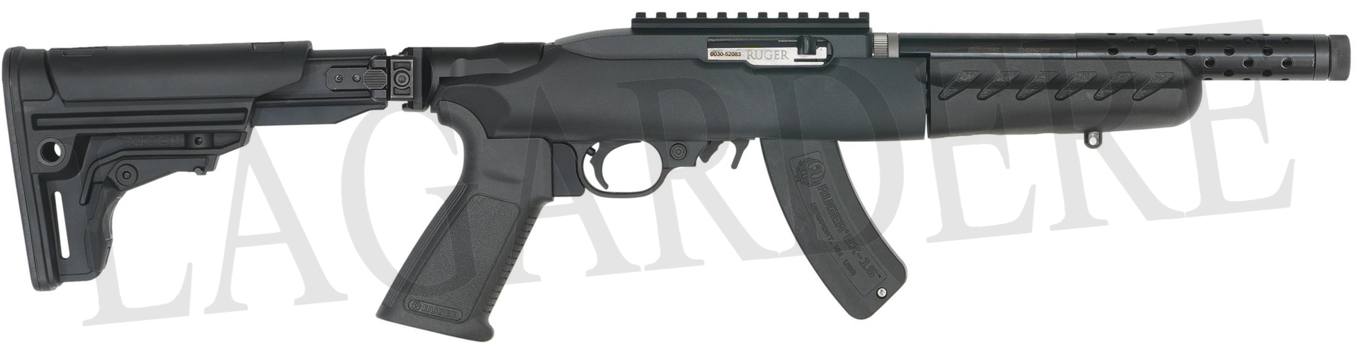RUGER 10/22 SBR(CARABINE 22 SEMI-AUTO)