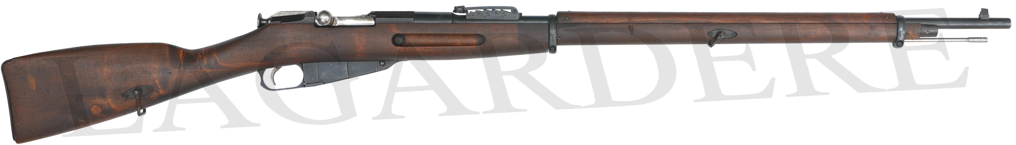 NAGANT 1891 FINLANDAIS(CARABINE A REPETITION)