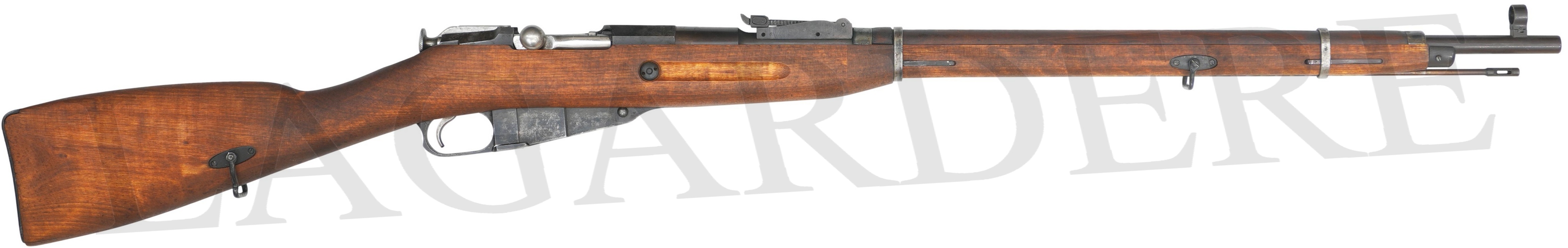 NAGANT 1891/30 FINLANDAIS(FUSIL MILITAIRE A REPETITION MANUEL)