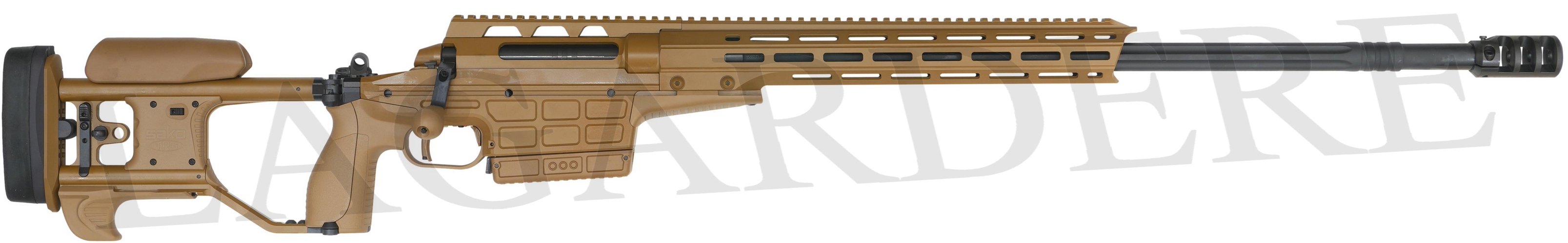 SAKO TRG M10 27" FDE(SNIPER MILITAIRE)