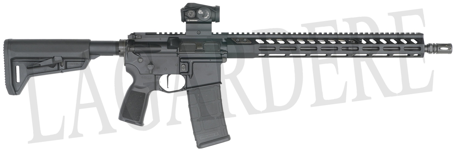 SIG-SAUER M 400 FORGE + ROMEO MSR GEN2(FUSIL D'ASSAUT SEMI-AUTO)