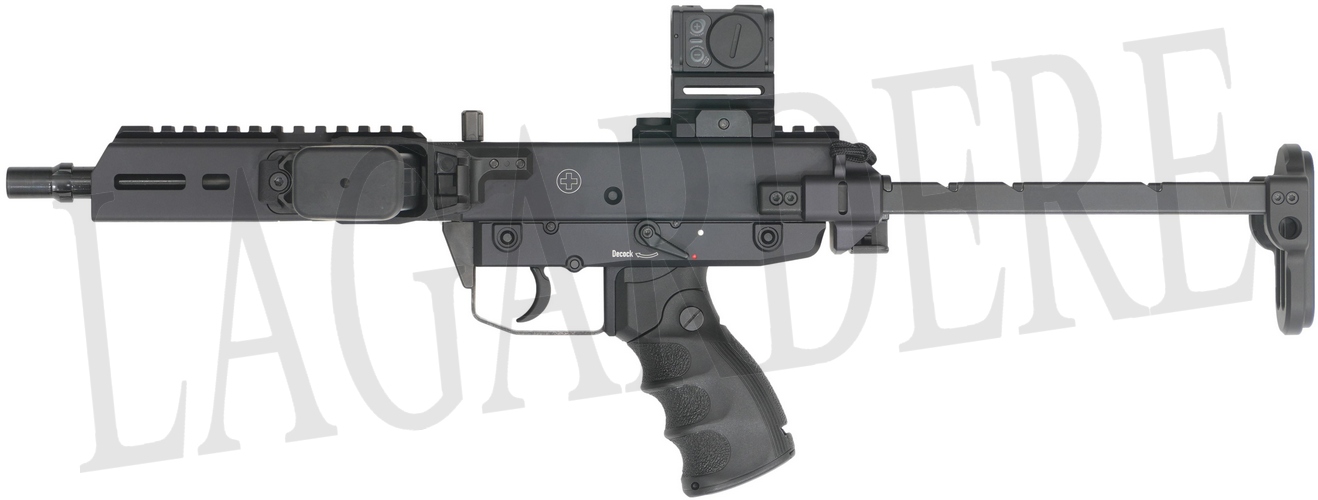 B&T KH9 S(PISTOLET MITRAILLEUR SEMI-AUTO)