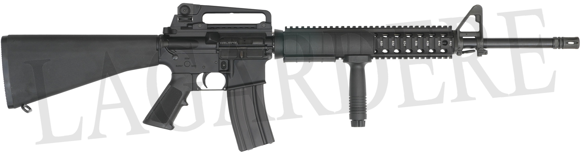 PSA M16 A4 20"(FUSIL D'ASSAUT SEMI-AUTO)