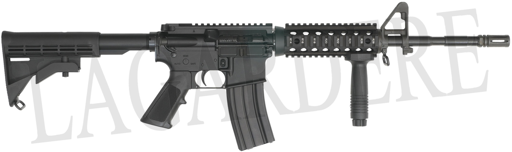 PSA M4A1 14,5"(FUSIL D'ASSAUT SEMI-AUTO)