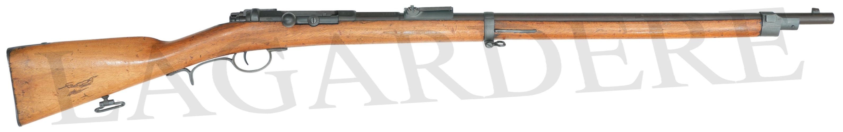 DANZIG GEWEHR 1871(FUSIL A UN COUP)