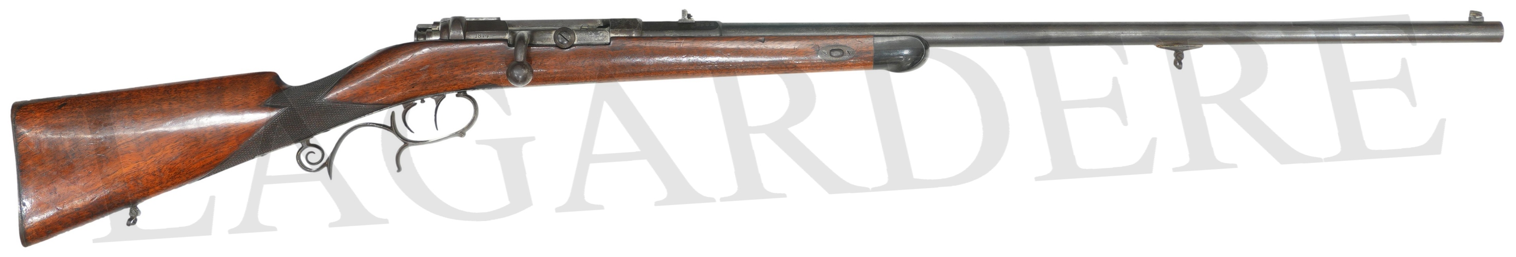 MAUSER 1871 TRANSF.CHASSE(FUSIL A UN COUP)