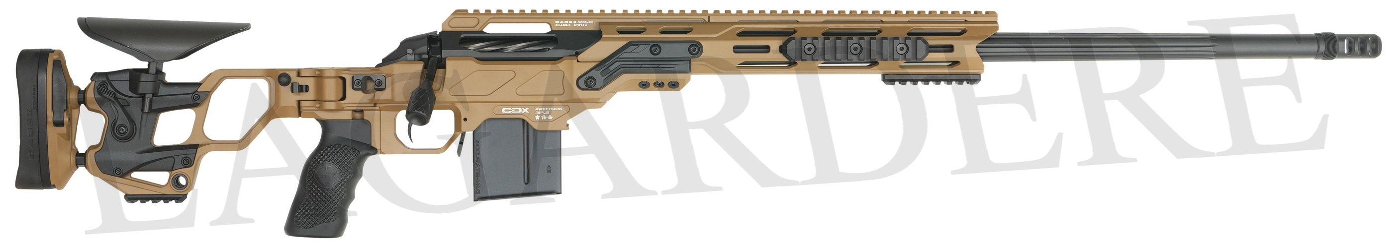 CADEX DEFENCE CDX SS SEVEN STARS COVERT 26" HYBRID TAN(SNIPER MILITAIRE)