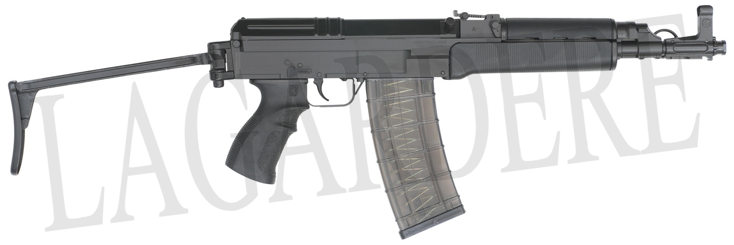 CZECH SMALL ARMS VZ 58 SPORTER CARABINE CROSSE PLIANTE(FUSIL D'ASSAUT SEMI-AUTO)