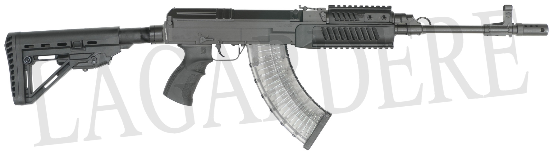 CZECH SMALL ARMS VZ 58 SPORTER TACTICAL FAB DEFENSE(FUSIL D'ASSAUT SEMI-AUTO)