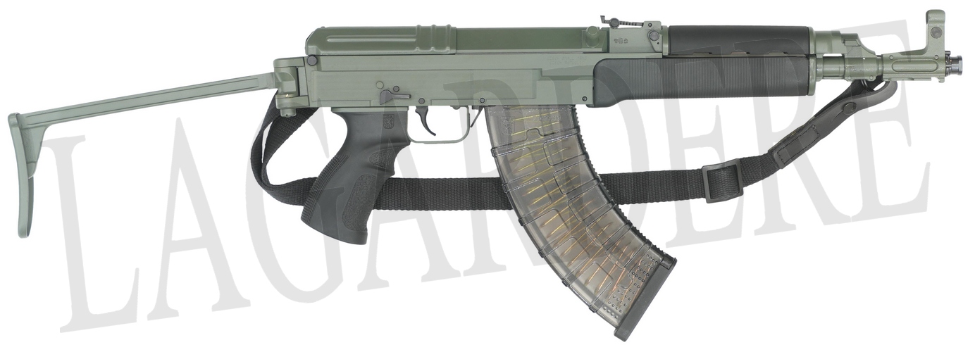 CZECH SMALL ARMS VZ 58 SPORTER CARABINE OLIVE CROSSE PLIANTE(FUSIL D'ASSAUT SEMI-AUTO)