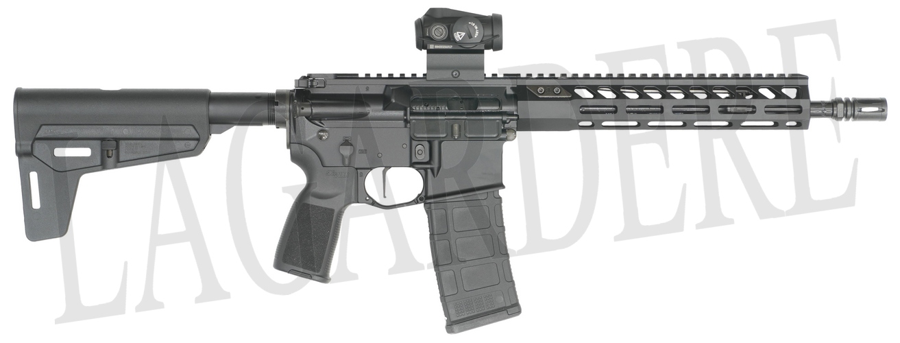 SIG-SAUER M 400 FORGE 11.5" + ROMEO MSR GEN2(FUSIL D'ASSAUT SEMI-AUTO)