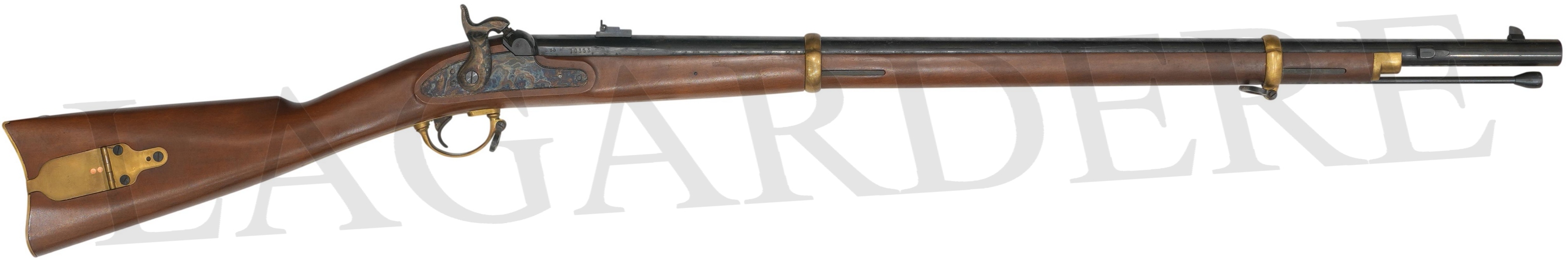 ARMI JAEGER ENFIELD LONG(FUSIL A POUDRE NOIRE)