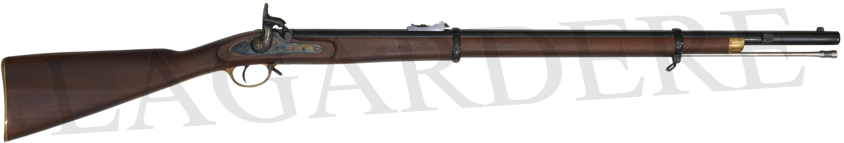 EUROARMS ENFIELD LONG A DEUX BANDES(FUSIL A POUDRE NOIRE)