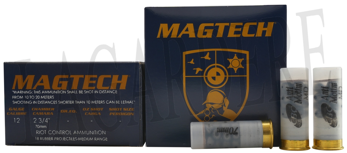 MAGTECH GRENAILLE CAOUTCHOUC 18 PELLET