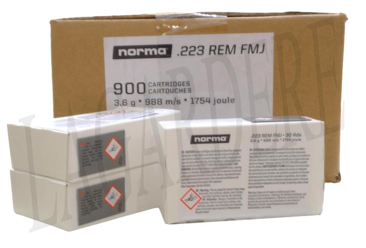 NORMA FMJ TACT 55 GRS