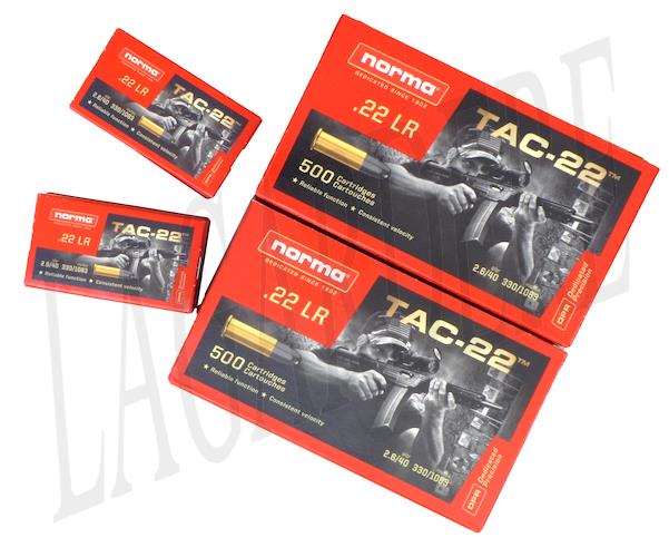 NORMA TAC-22 LRN 40 GRS