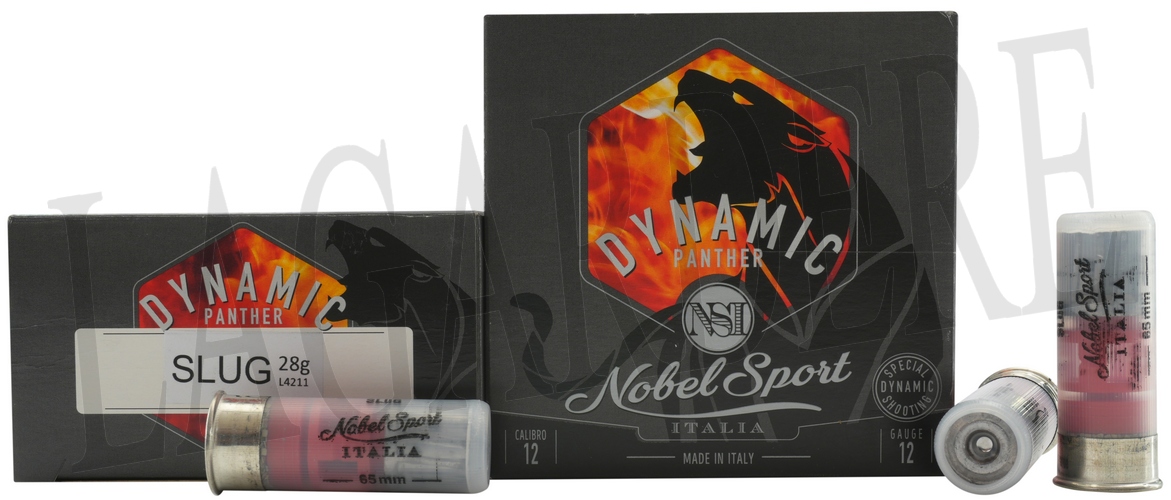 NSI SLUG 28 GRAMMES  DYNAMIC PANTHER