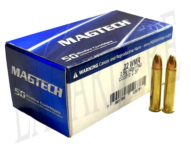 MAGTECH 22WMA 40 GRS FMJ