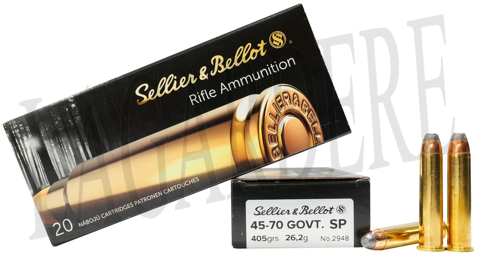 SELLIER&BELLOT SP 405GR 26,2G