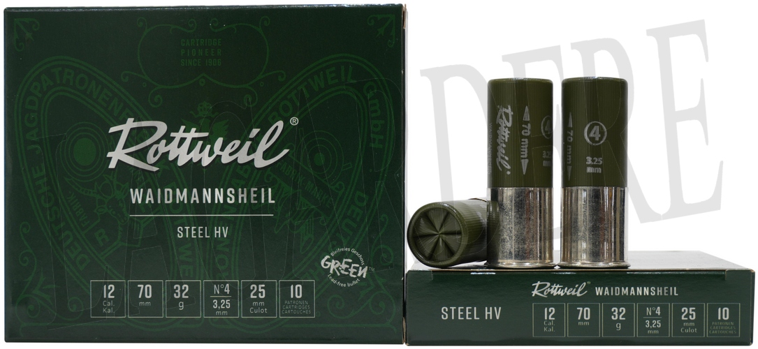 ROTTWEIL STEEL GAME NO. 4/3,25MM