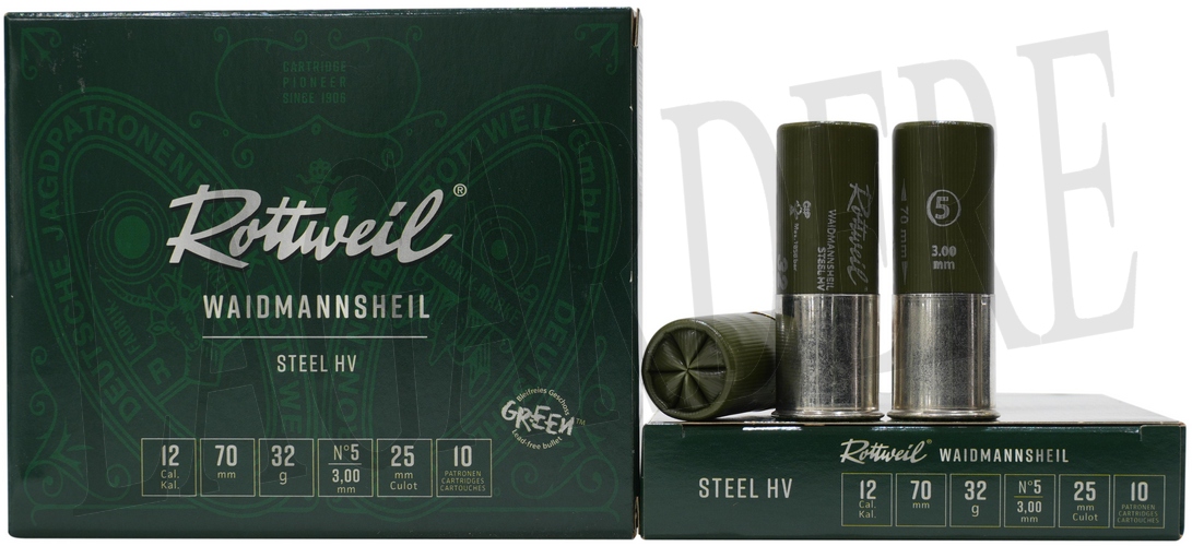 ROTTWEIL STEEL GAME NO. 5 / 3MM