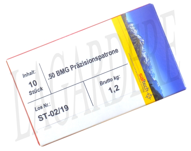 SALTECH PRAZISIONSPATRONE FMJ