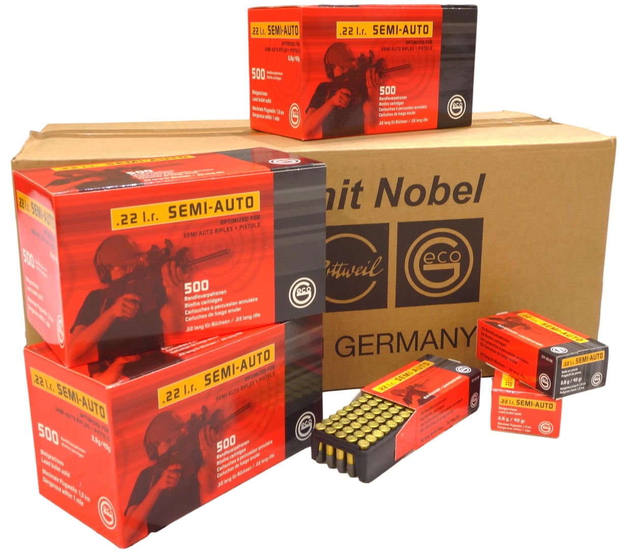 GECO LRN 40 GRS SEMI-AUTO