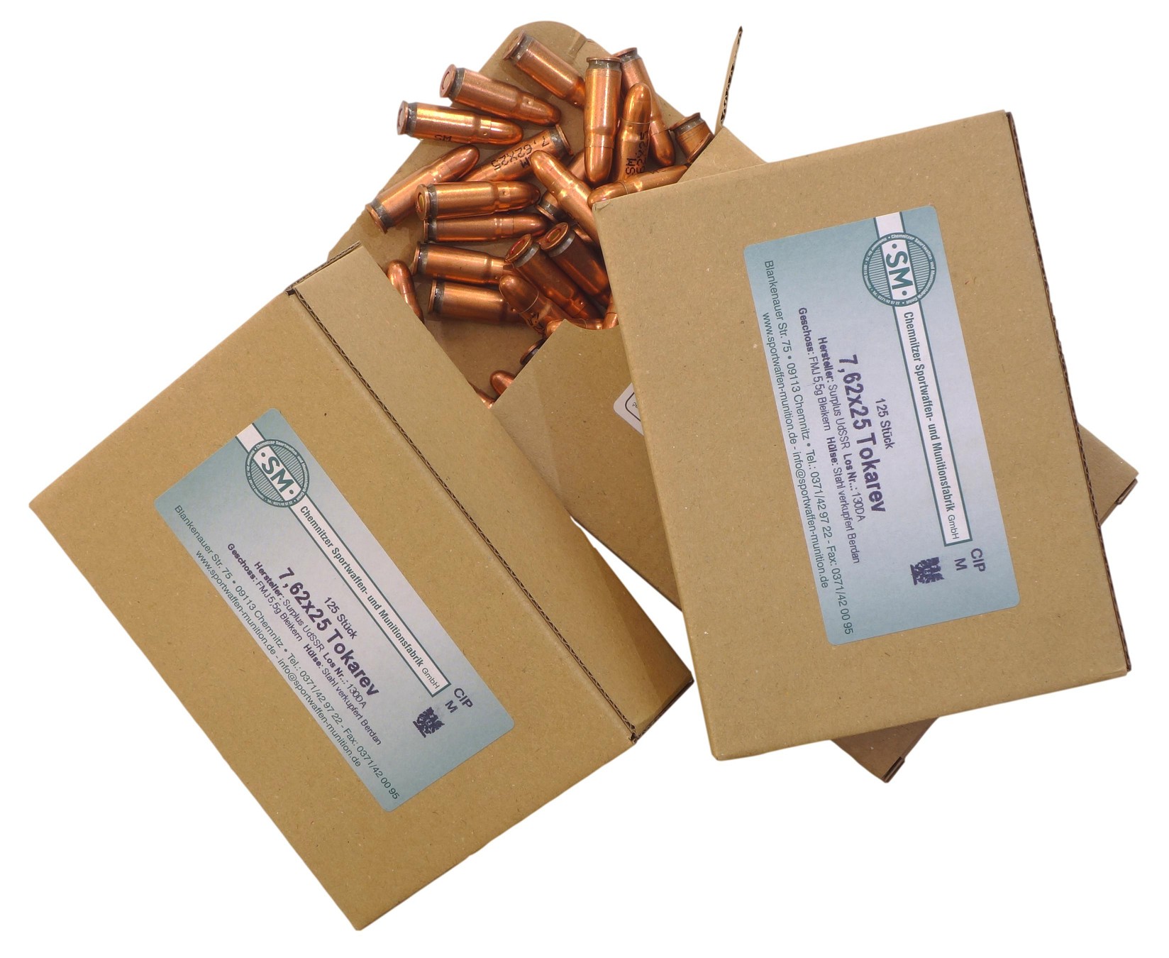 SM FMJ 5,5G BLEIKERN