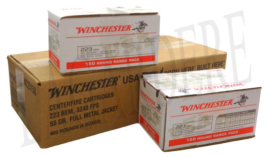 WINCHESTER W223150 FMJ 55 GRS