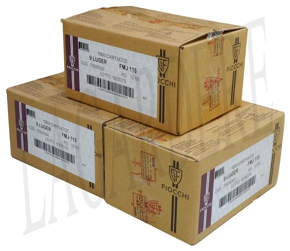 FIOCCHI FMJ 115 GRS CLASSIC LINE