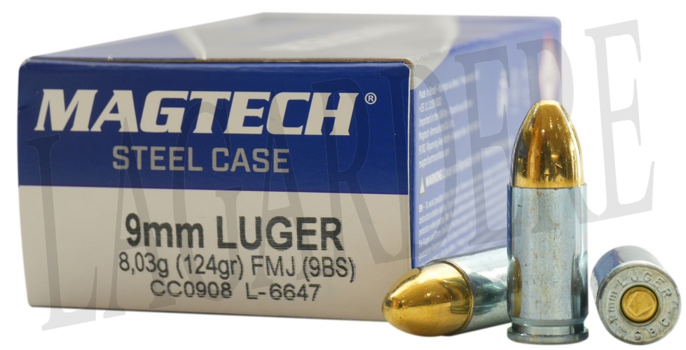 MAGTECH 9BS DOUILLE ACIER