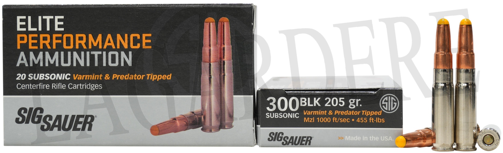 SIG-SAUER SUB ELITE SERIES VARMINT & PREDATOR TIPPED 13.3G/205GR