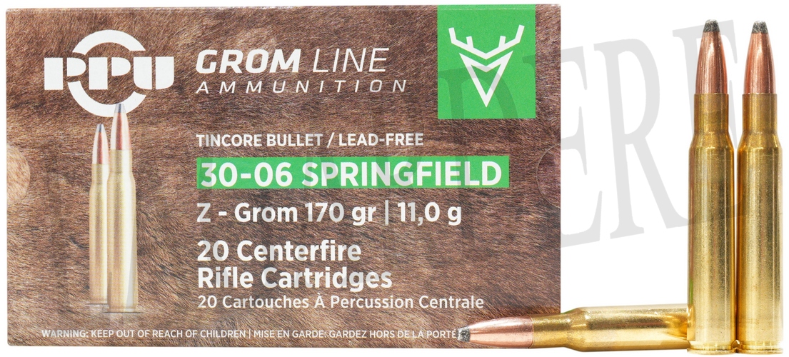 PRVI PARTIZAN A-628 Z-GROM 170 GRS GREEN