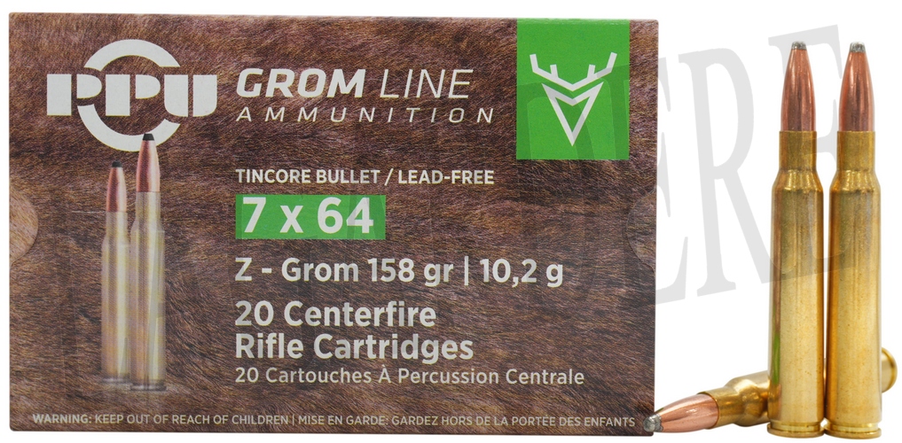 PRVI PARTIZAN A-630 Z-GROM 158 GRS GREEN