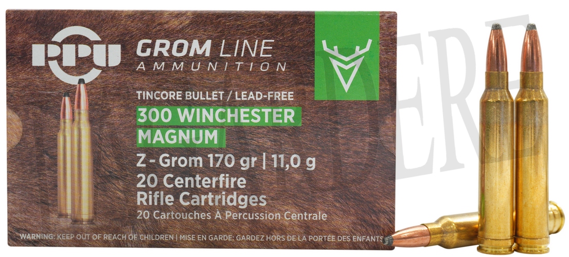 PRVI PARTIZAN A-634 Z-GROM 170 GRS GREEN