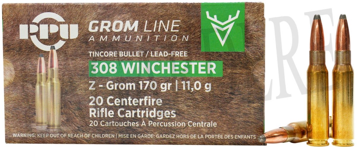 PRVI PARTIZAN A-635 Z-GROM 170 GRS GREEN