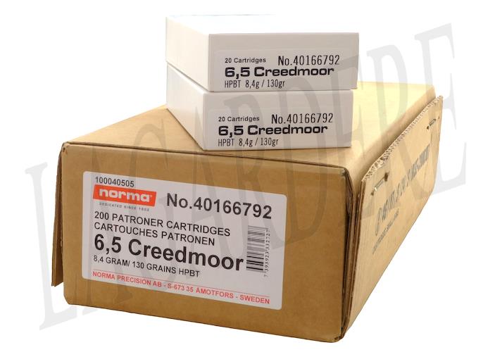 NORMA GOLDEN TARGET 130 GRS HPBT