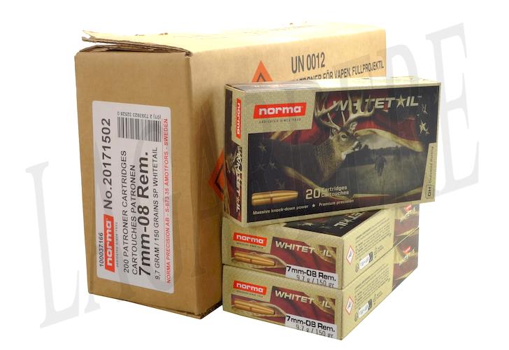 NORMA WHITETAIL SP 150 GRS