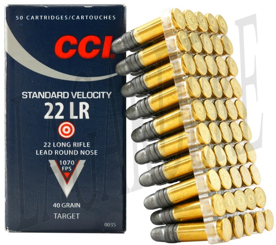 CCI STANDARD VELOCITY 40 GRS LRN