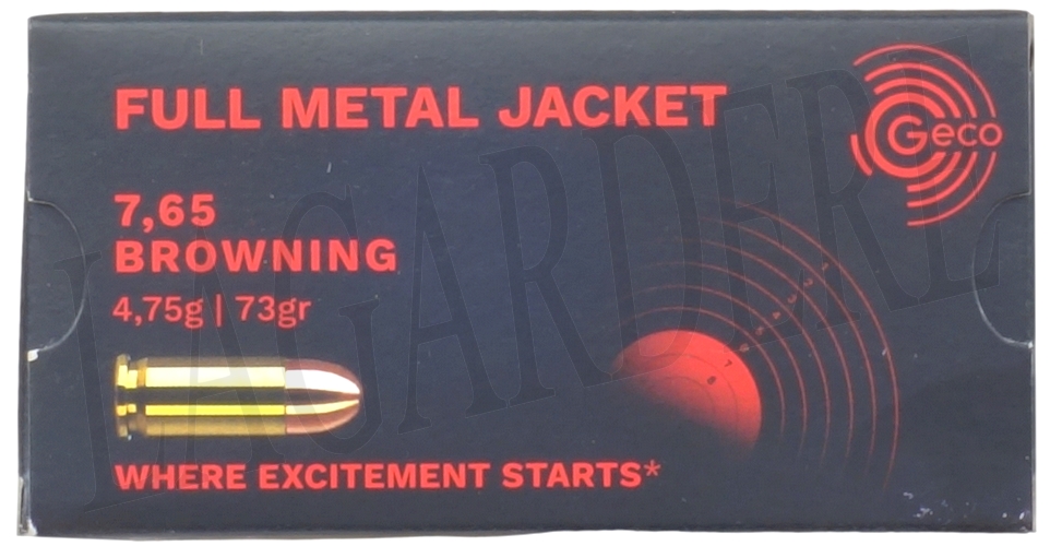 GECO FMJ 73 GRS