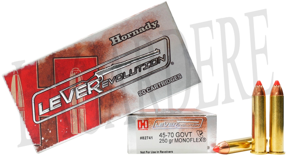 HORNADY LEVEREVOLUTION FTX 250GR