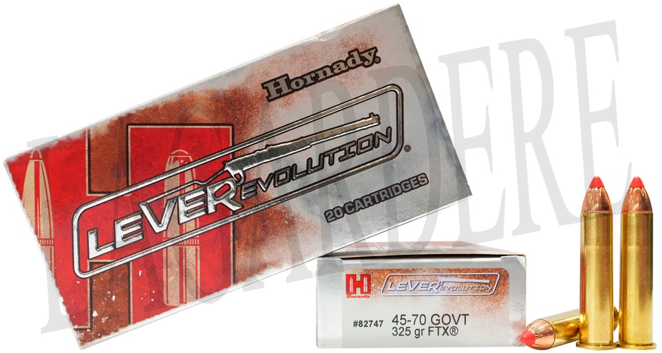 HORNADY LEVEREVOLUTION FTX 325GR