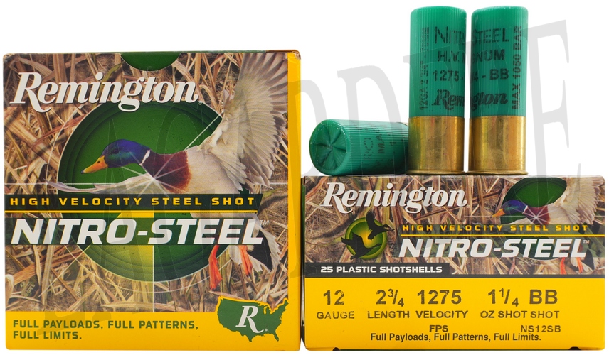 REMINGTON NITRO-STEEL HV BB 35,4G