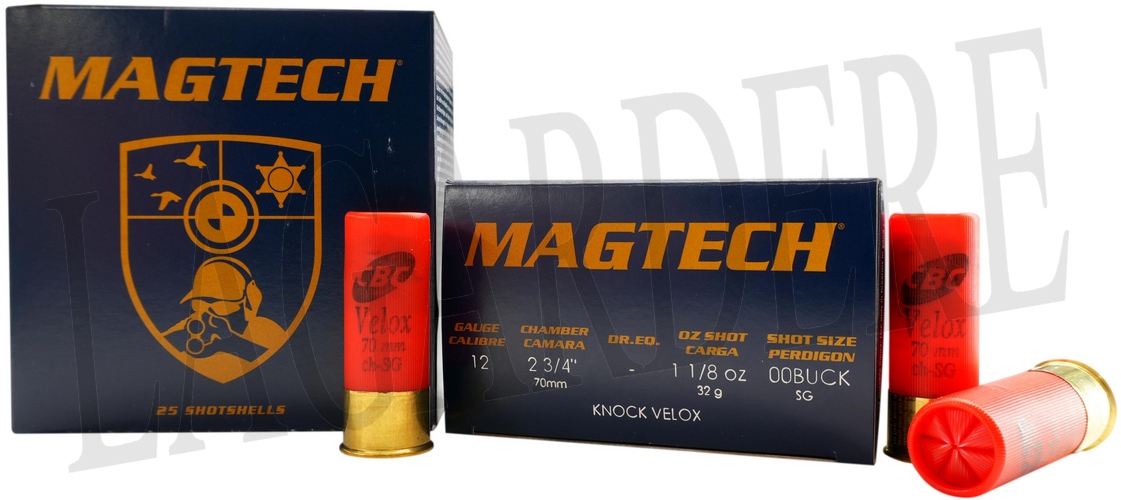 MAGTECH BUCK 9 PELLETS KNOCK VELOX
