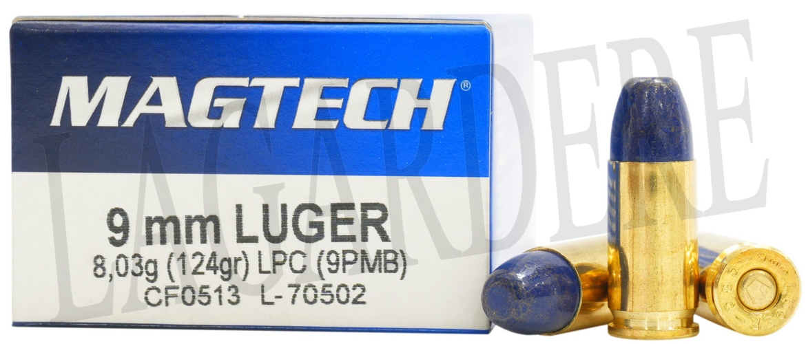 MAGTECH 9PMB(CARTOUCHE A BALLE)