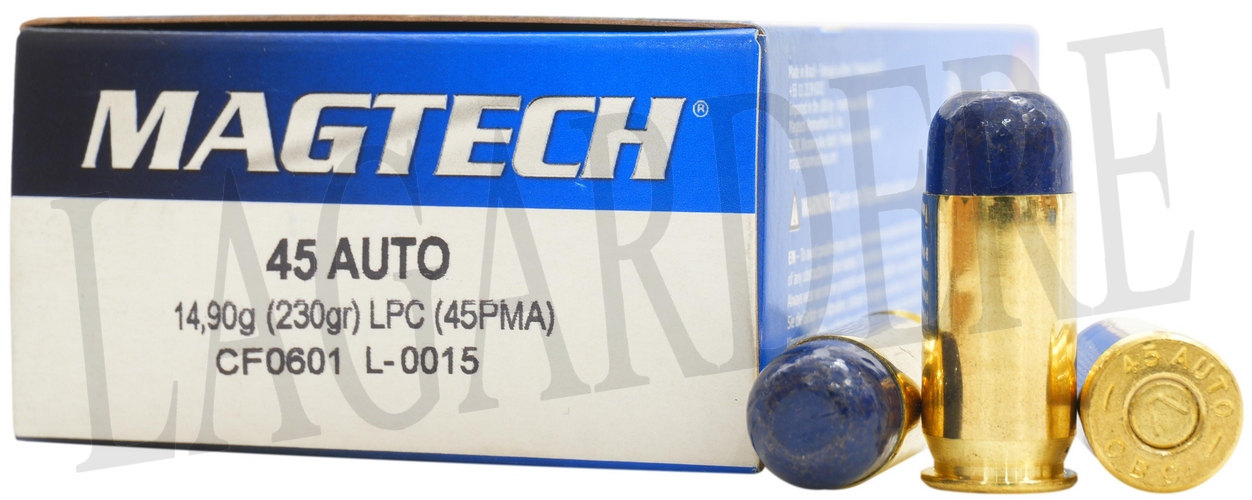MAGTECH 45PMA(CARTOUCHE A BALLE)