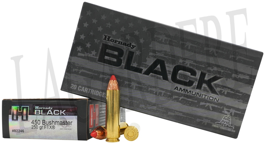 HORNADY 250 GR FLEX TIP EXPANDING(CARTOUCHE A BALLE)