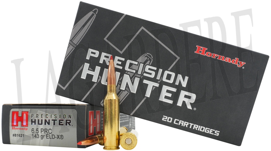 HORNADY 143 GR ELD-X(CARTOUCHE A BALLE)
